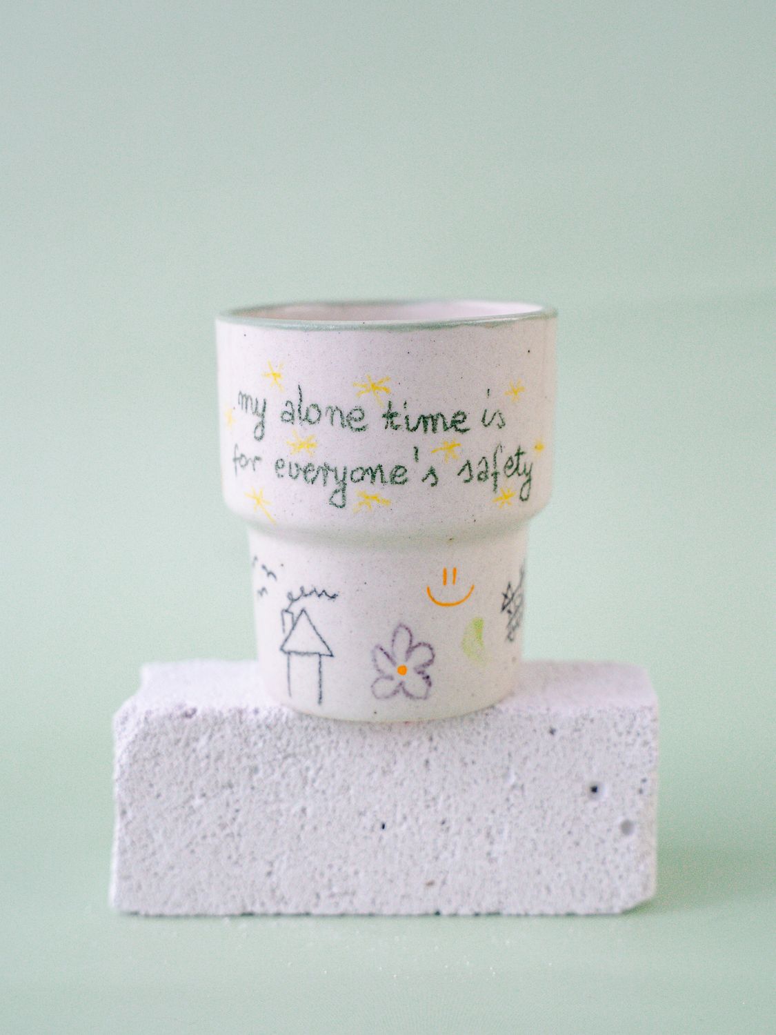 Niesforny Kubek "My alone time"