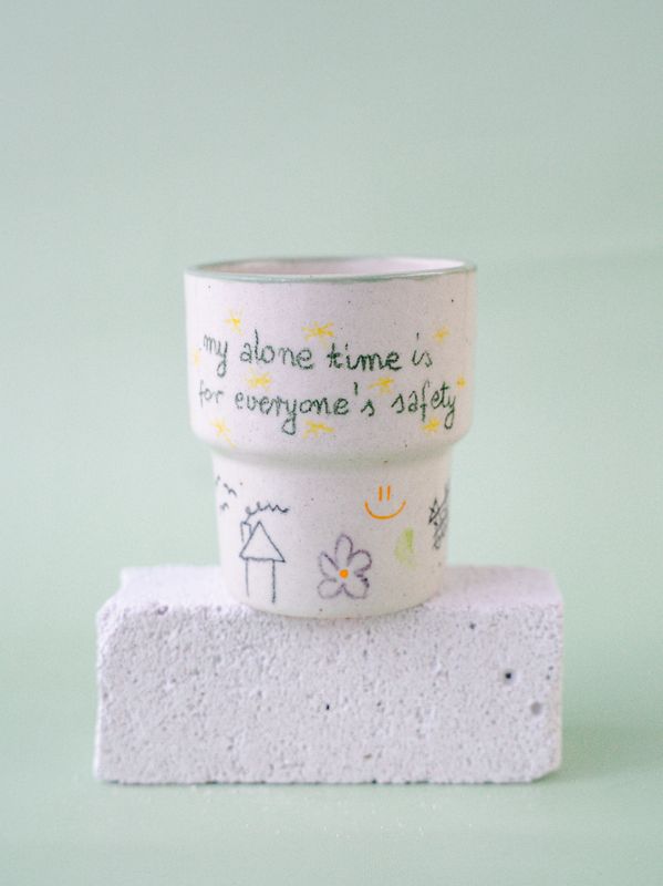 Niesforny Kubek "My alone time"