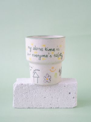 Niesforny Kubek "My alone time"