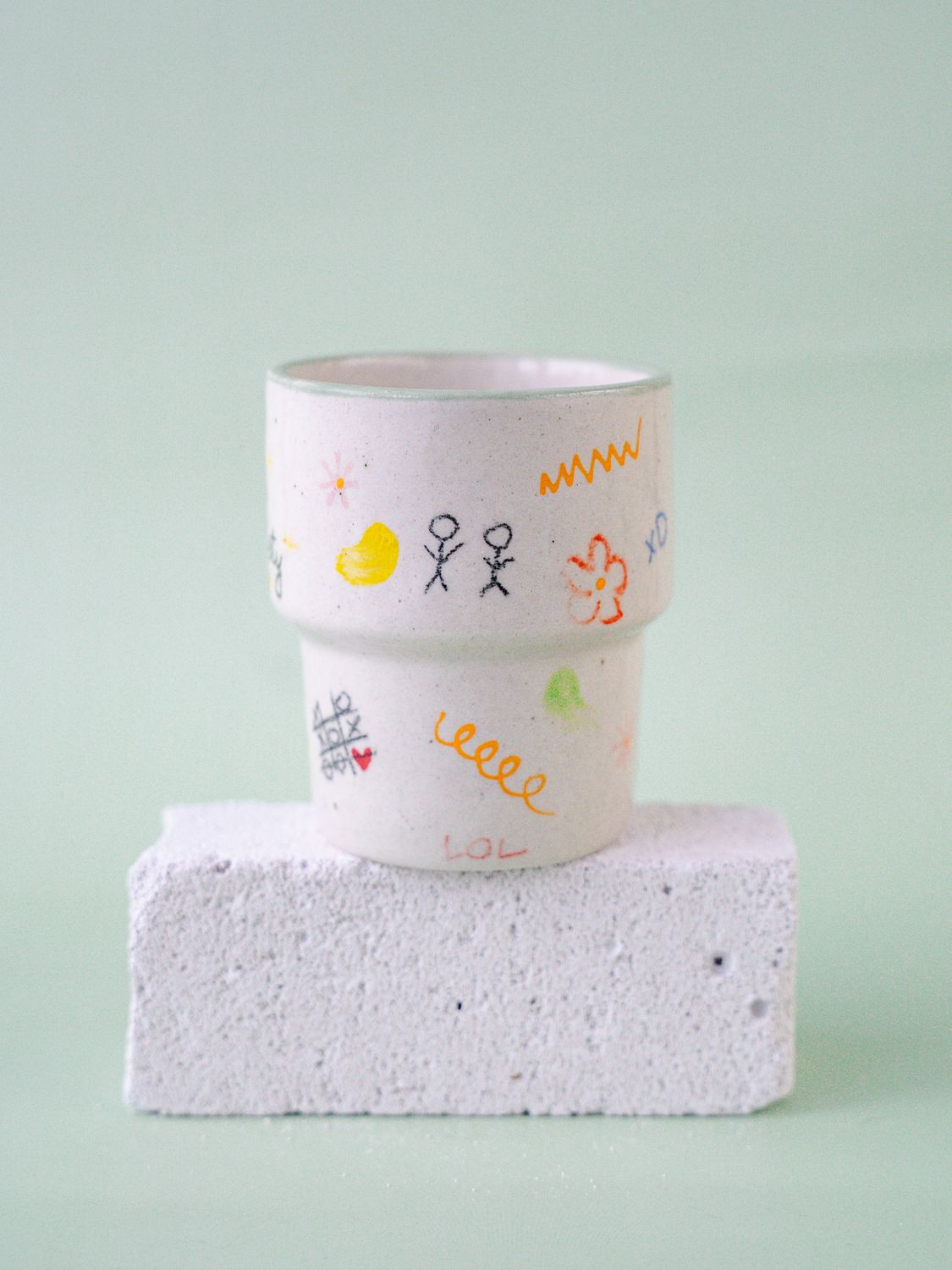 Niesforny Kubek "My alone time"