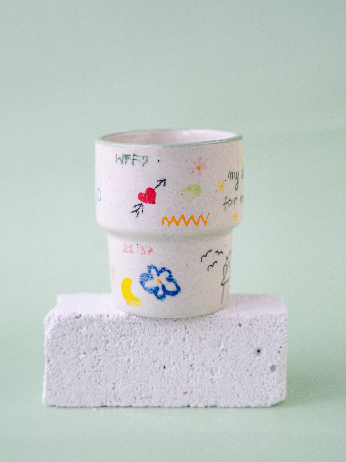 Niesforny Kubek "My alone time"