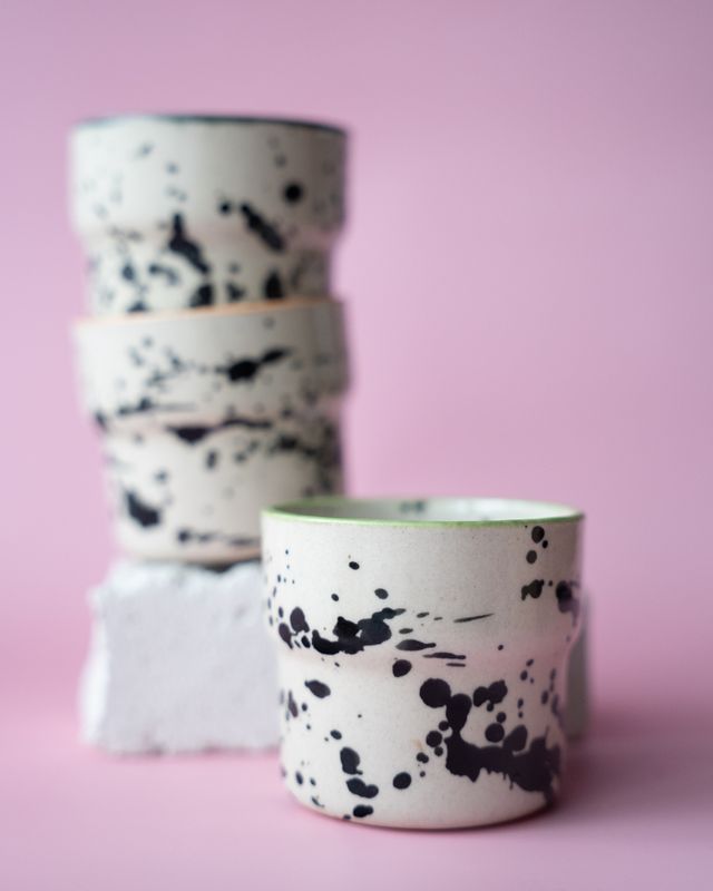 Czarka Dalmatyńczyk - zielone jabłuszko