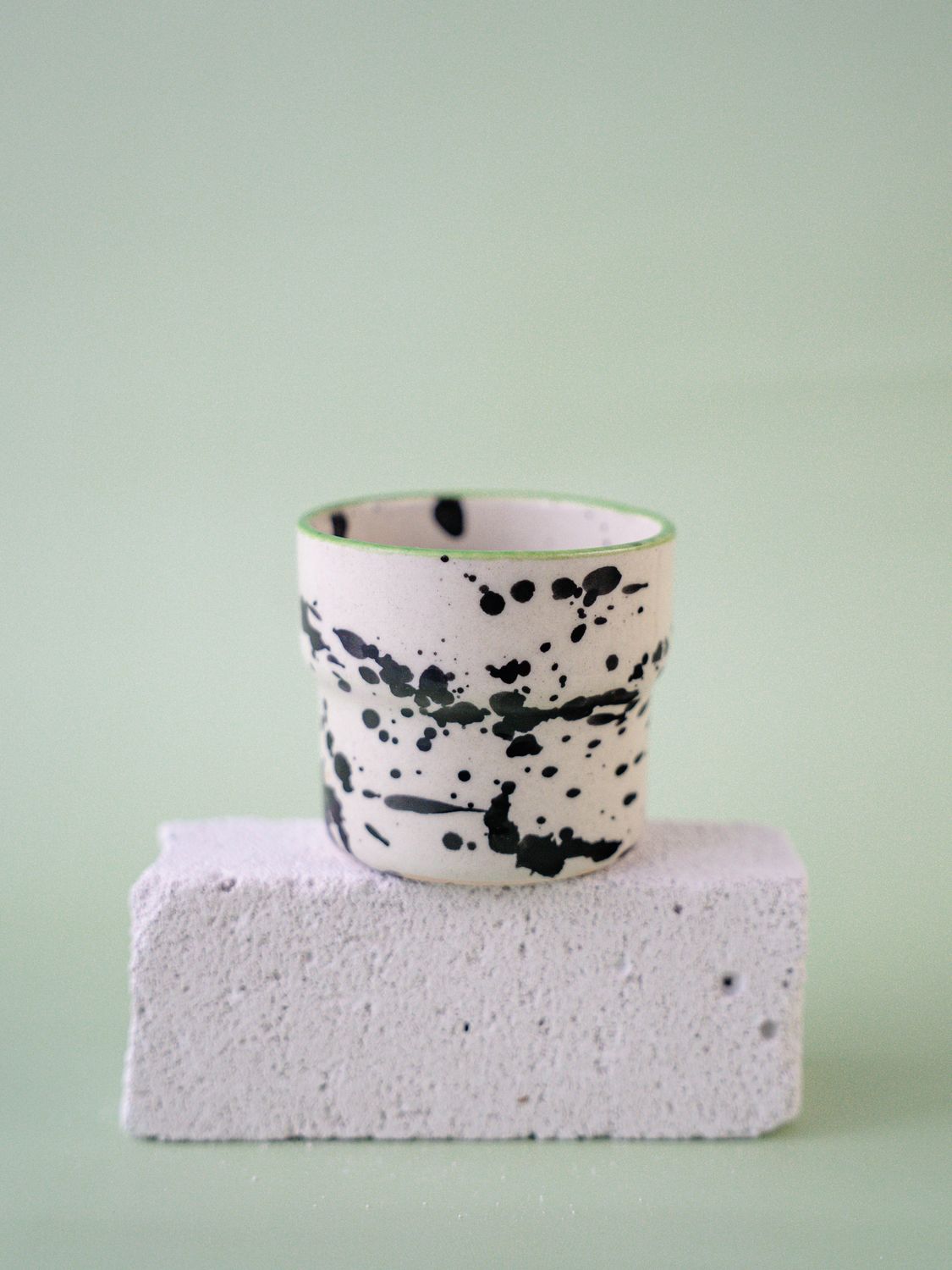 Czarka Dalmatyńczyk - zielone jabłuszko