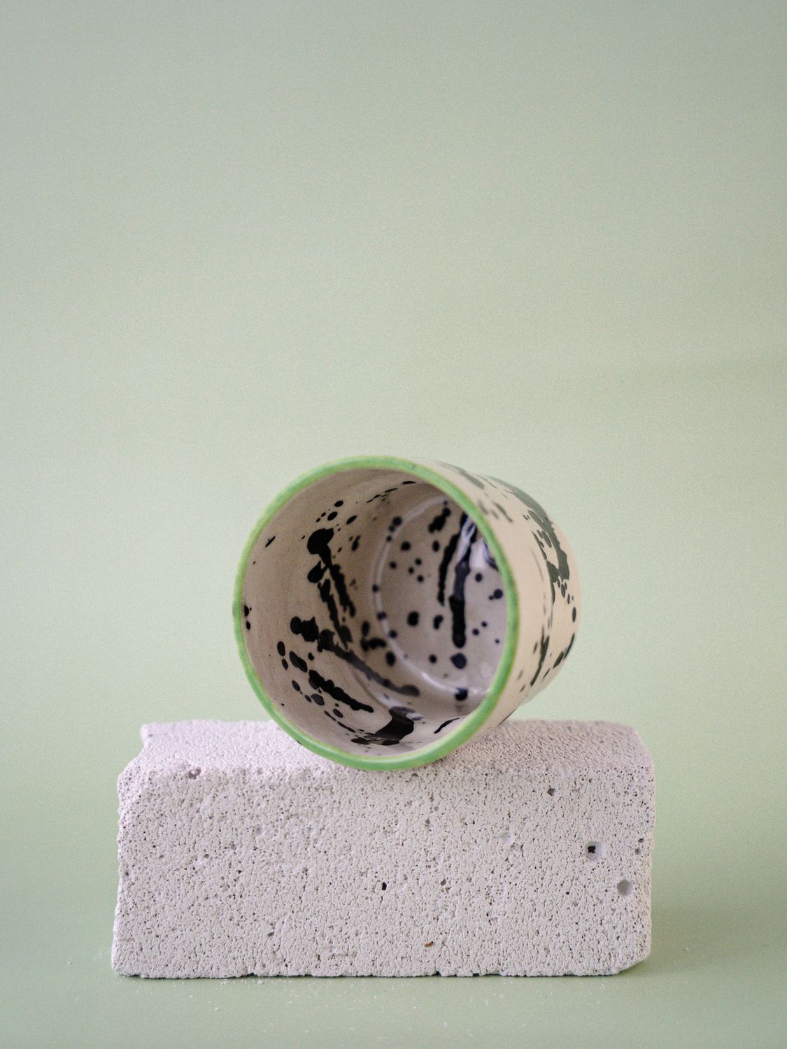 Czarka Dalmatyńczyk - zielone jabłuszko