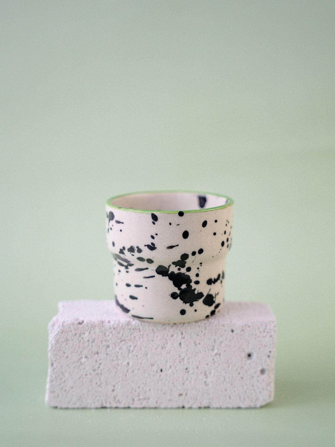 Czarka Dalmatyńczyk - zielone jabłuszko