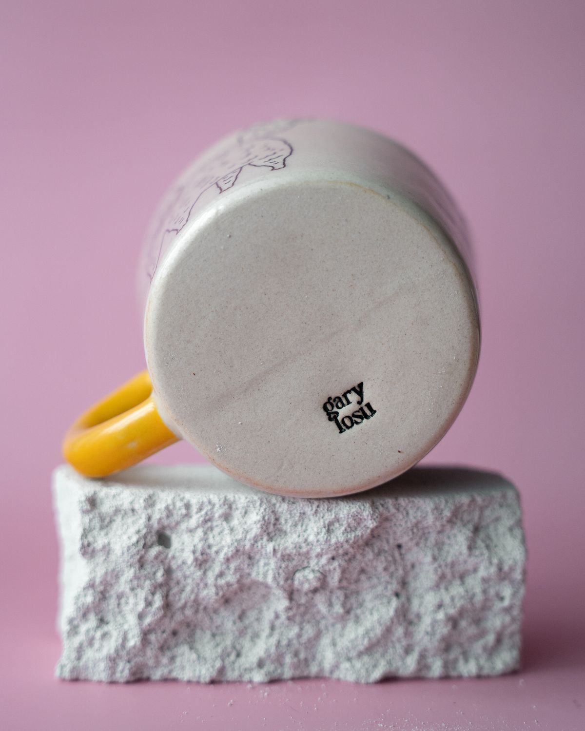 Kubek Gangsta Cat #002