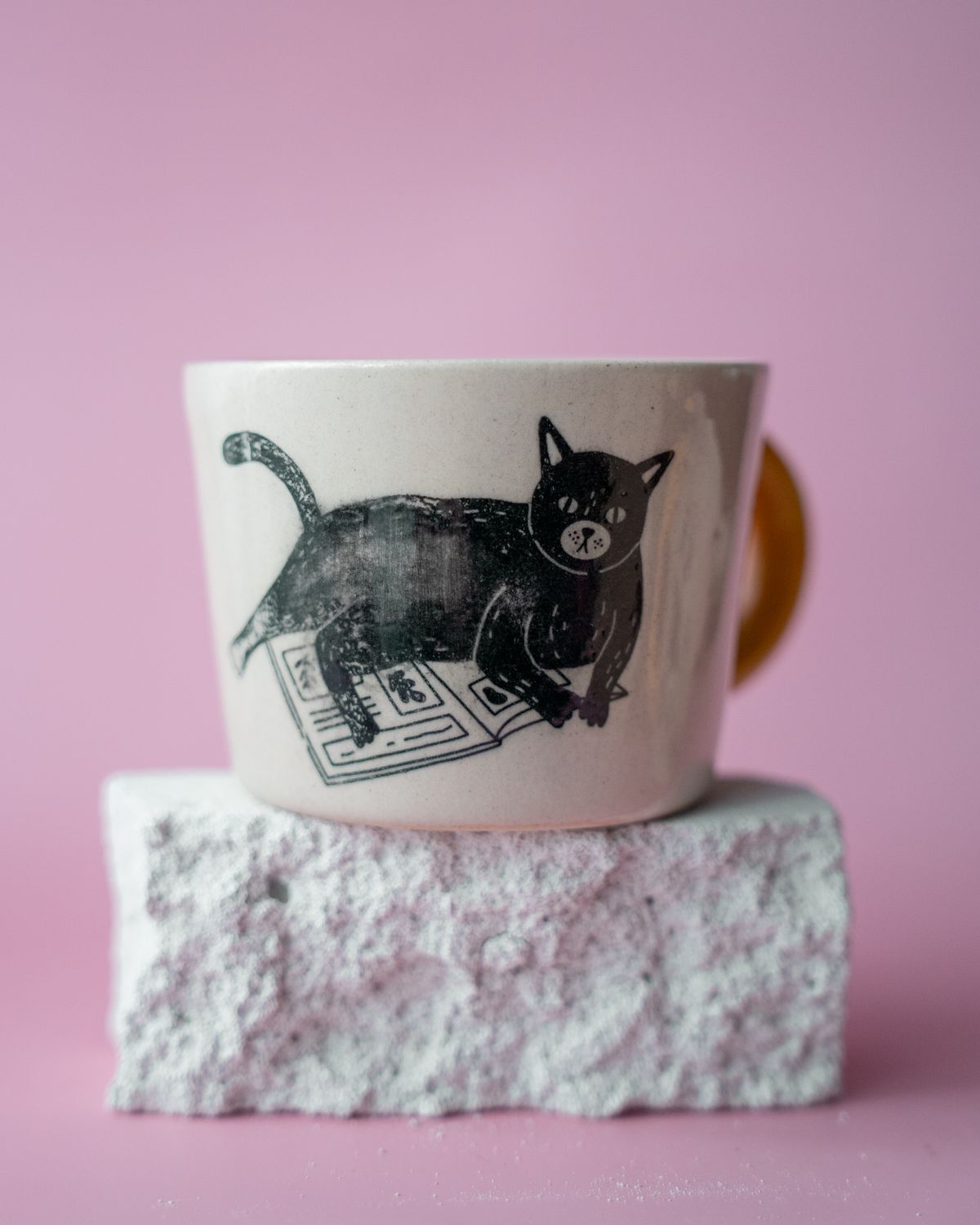 Kubek Gangsta Cat #002