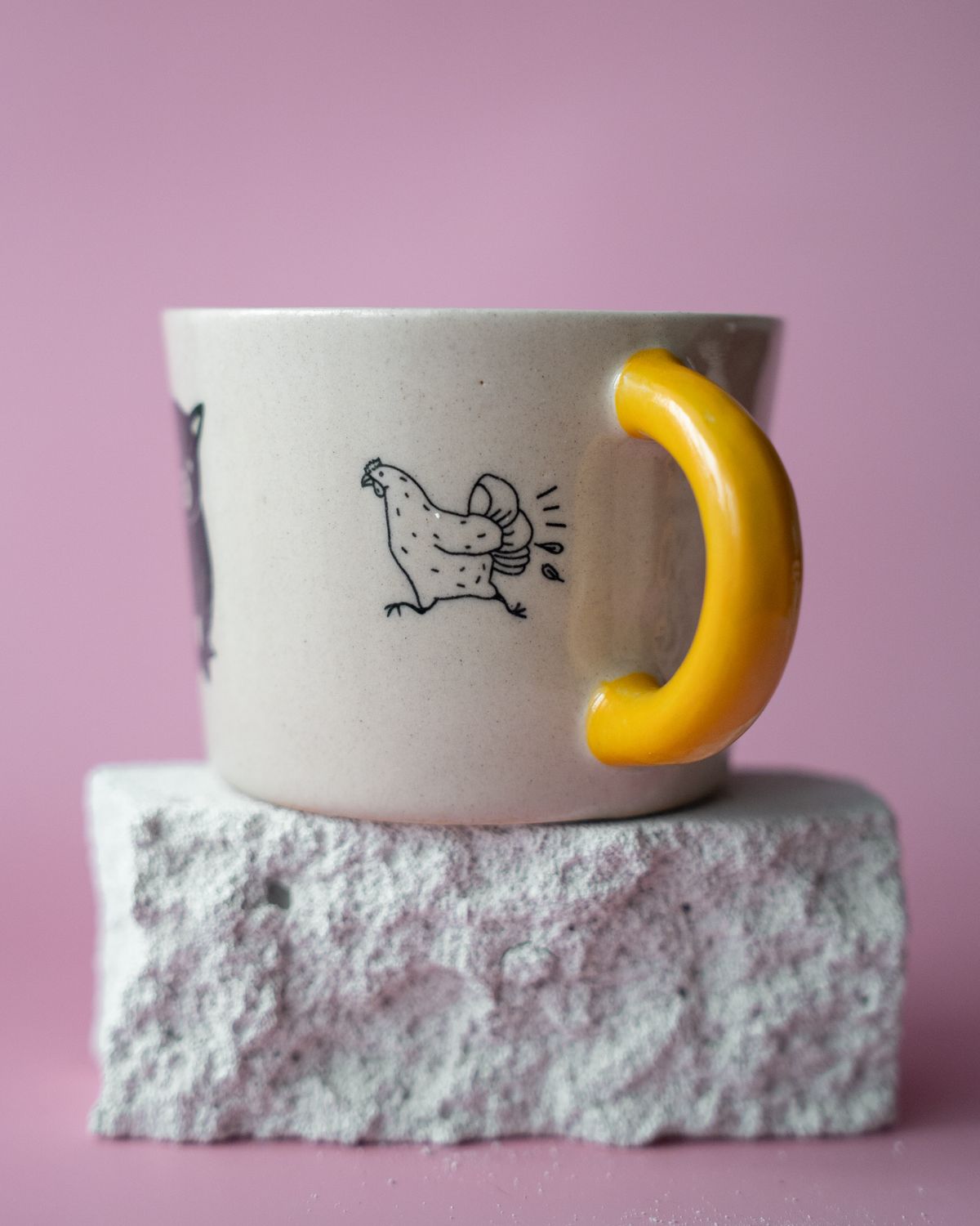 Kubek Gangsta Cat #002