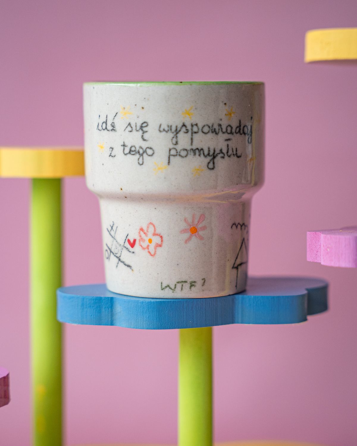 Niesforny Kubek "Idź się wyspowiadaj z tego pomysłu”