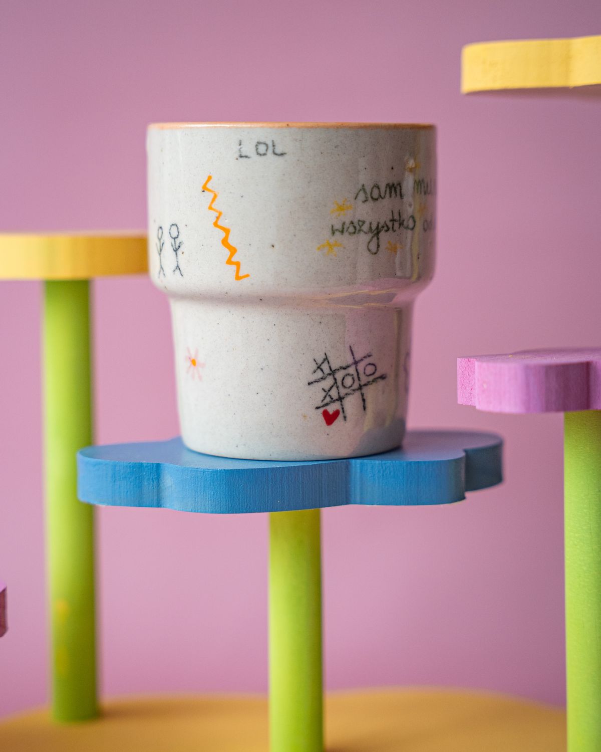 Niesforny Kubek "Sam musiałem wszystko odziedziczyć”