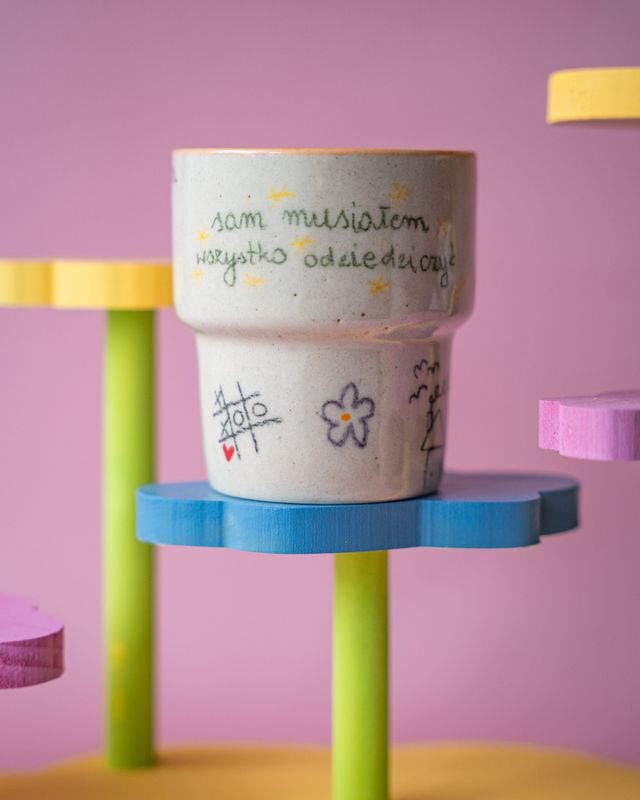 Niesforny Kubek "Sam musiałem wszystko odziedziczyć”