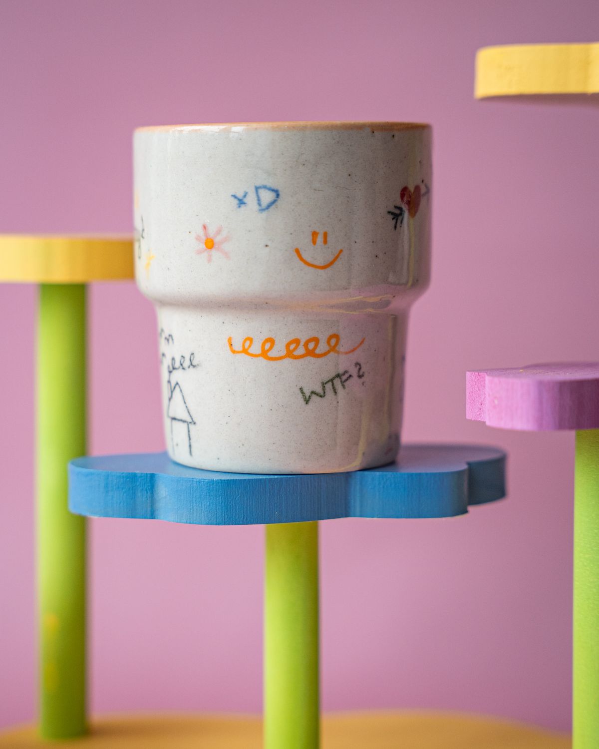 Niesforny Kubek "Sam musiałem wszystko odziedziczyć”