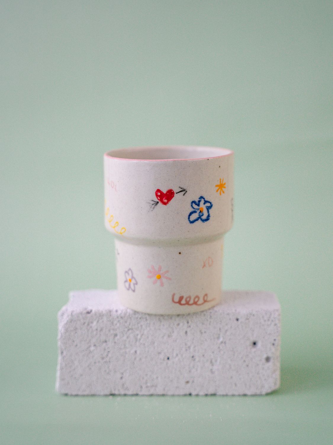 Niesforny Kubek "Kto nie ryzykuje, ten nie je ziemniaków”