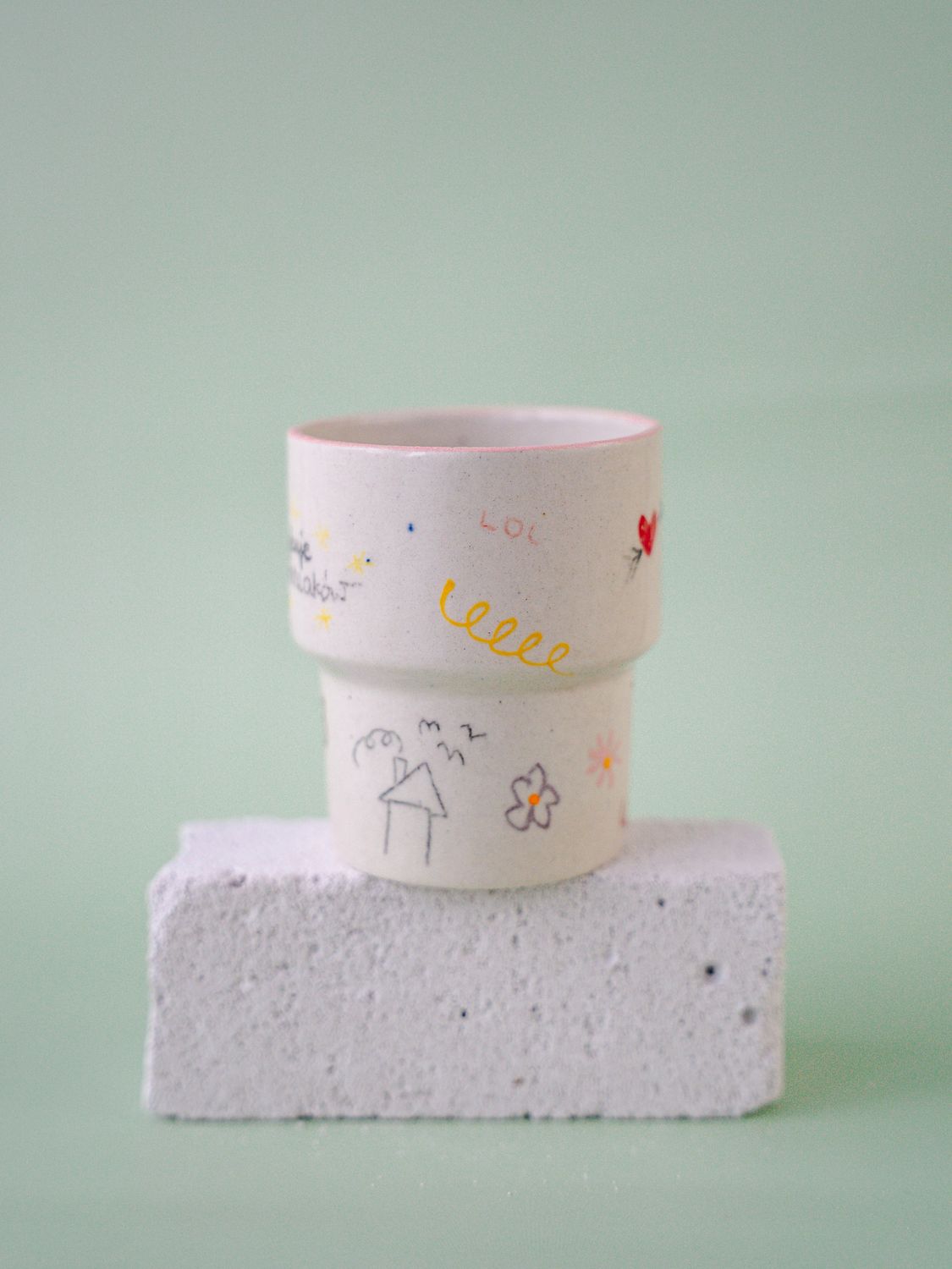 Niesforny Kubek "Kto nie ryzykuje, ten nie je ziemniaków”