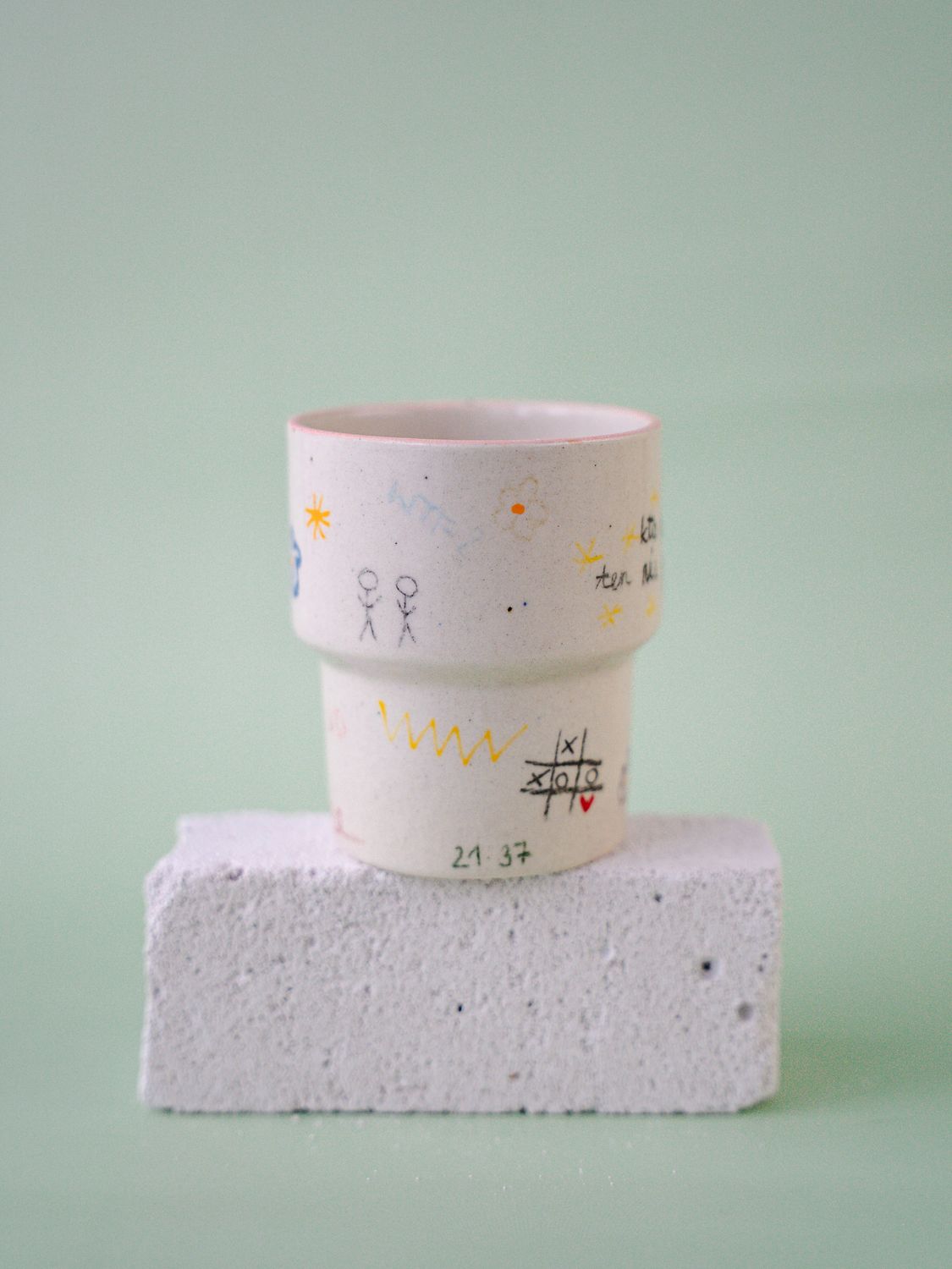 Niesforny Kubek "Kto nie ryzykuje, ten nie je ziemniaków”