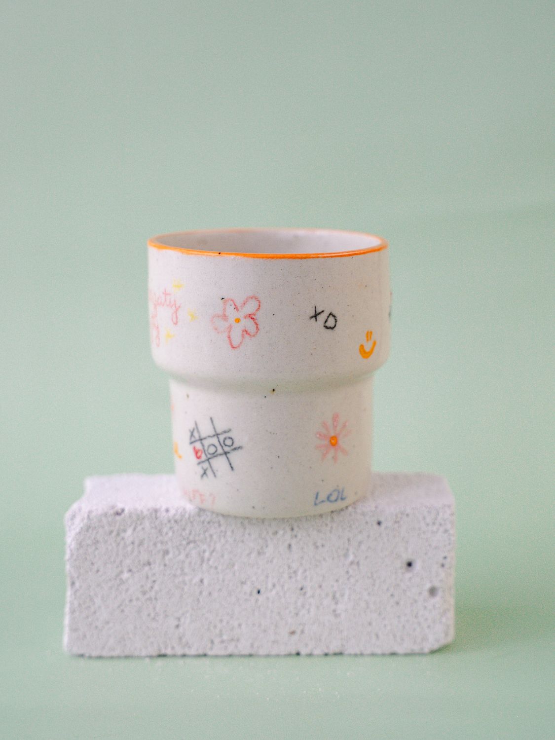 Niesforny Kubek "Jestem bogaty i umyty”