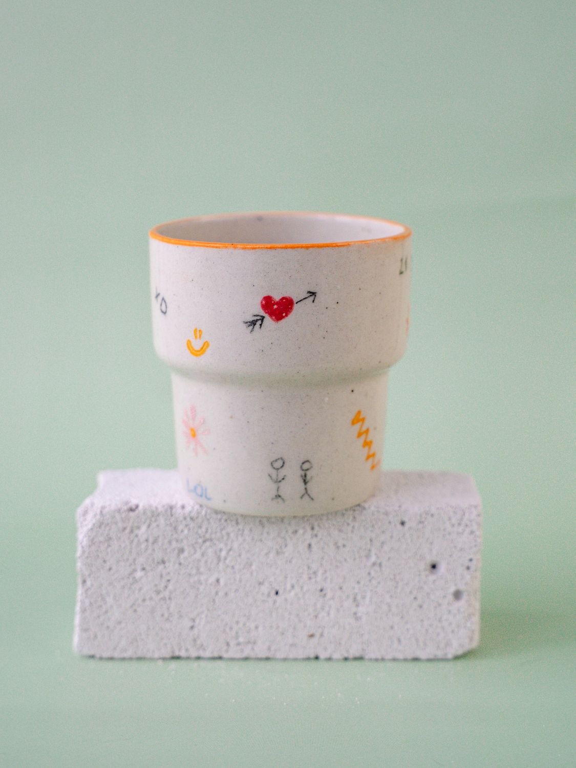 Niesforny Kubek "Jestem bogaty i umyty”