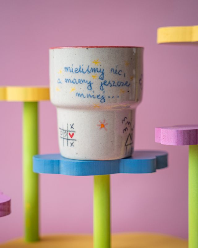 Niesforny Kubek "Mieliśmy nic, a mamy jeszcze mniej”