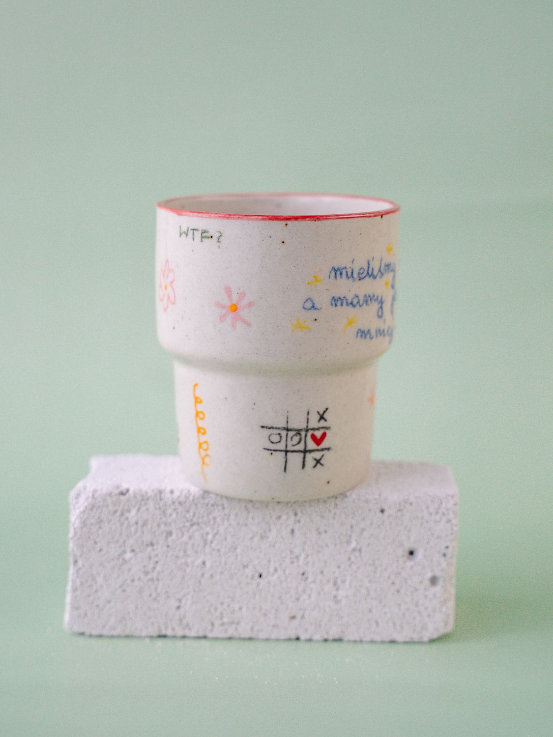 Niesforny Kubek "Mieliśmy nic, a mamy jeszcze mniej”