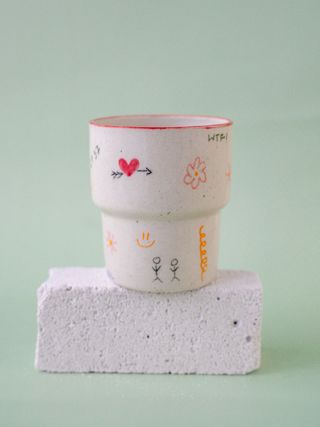 Niesforny Kubek "Mieliśmy nic, a mamy jeszcze mniej”