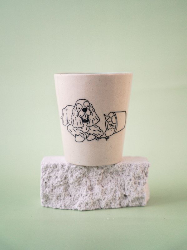 Tumbler Gangsta Dogs #004