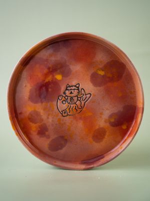 Koci Talerzyk - aerograf #004