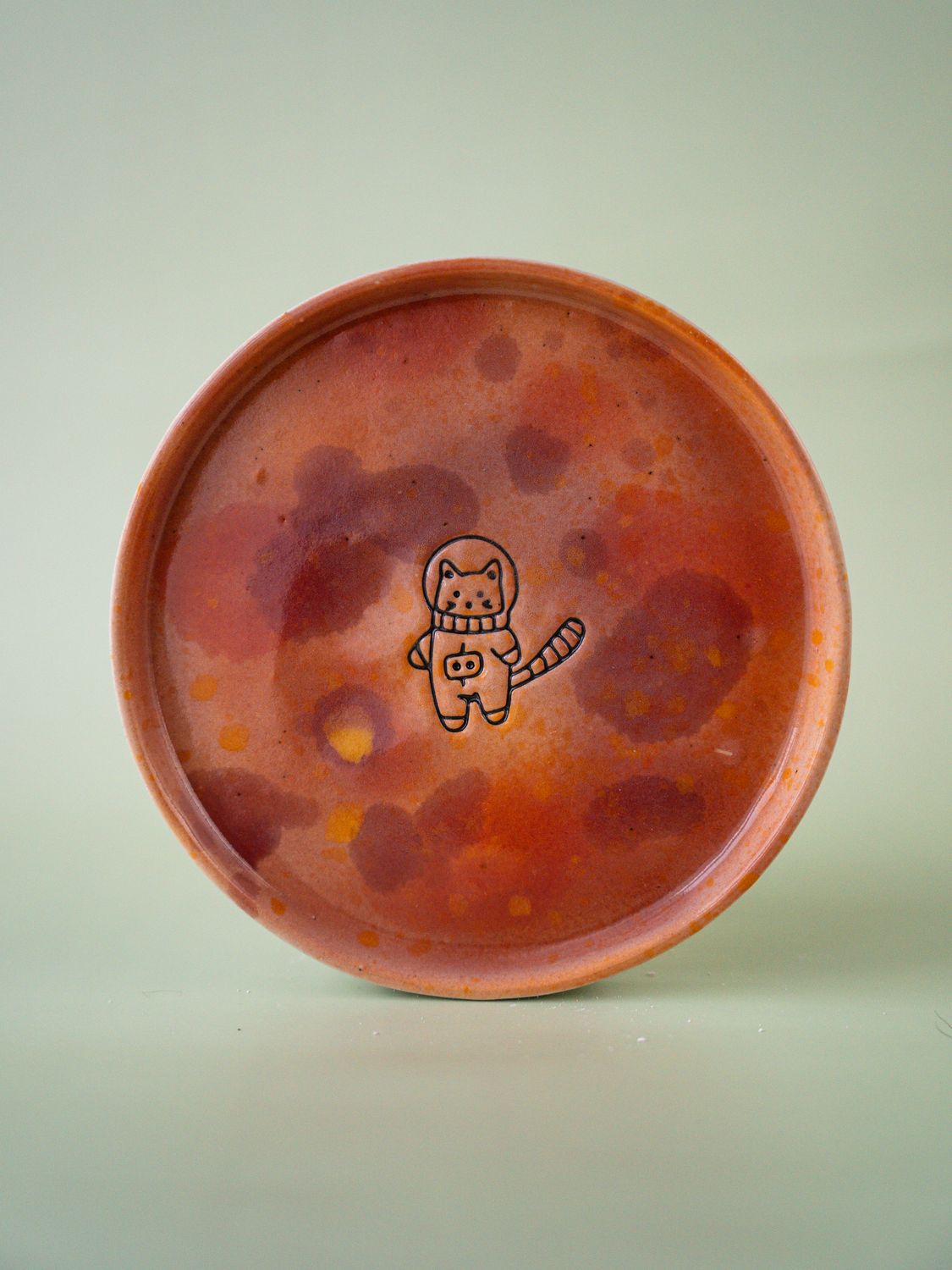 Koci Talerzyk - aerograf #002