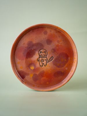 Koci Talerzyk - aerograf #002