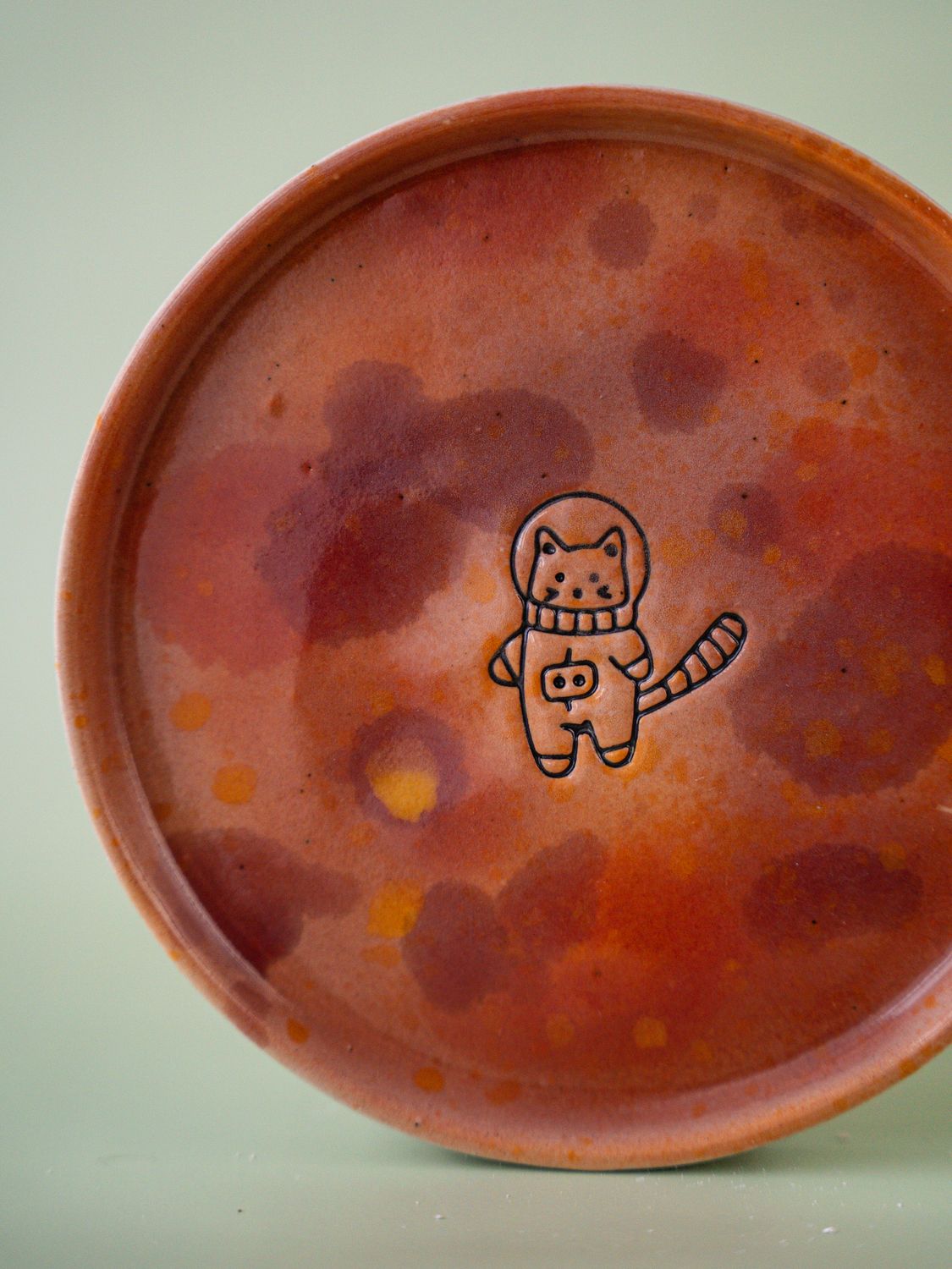 Koci Talerzyk - aerograf #002