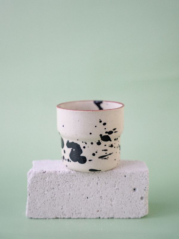 Czarka Dalmatyńczyk - burgundowy