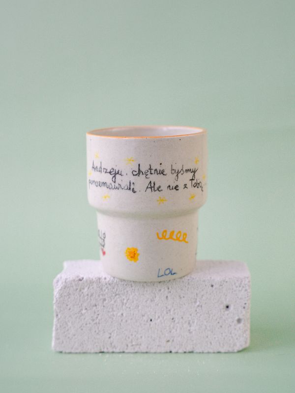 Niesforny Kubek "Andrzeju…”