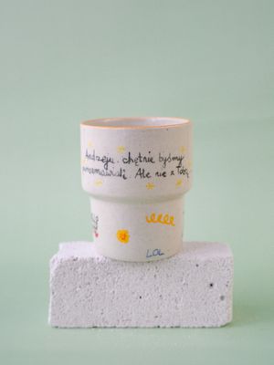 Niesforny Kubek "Andrzeju…”