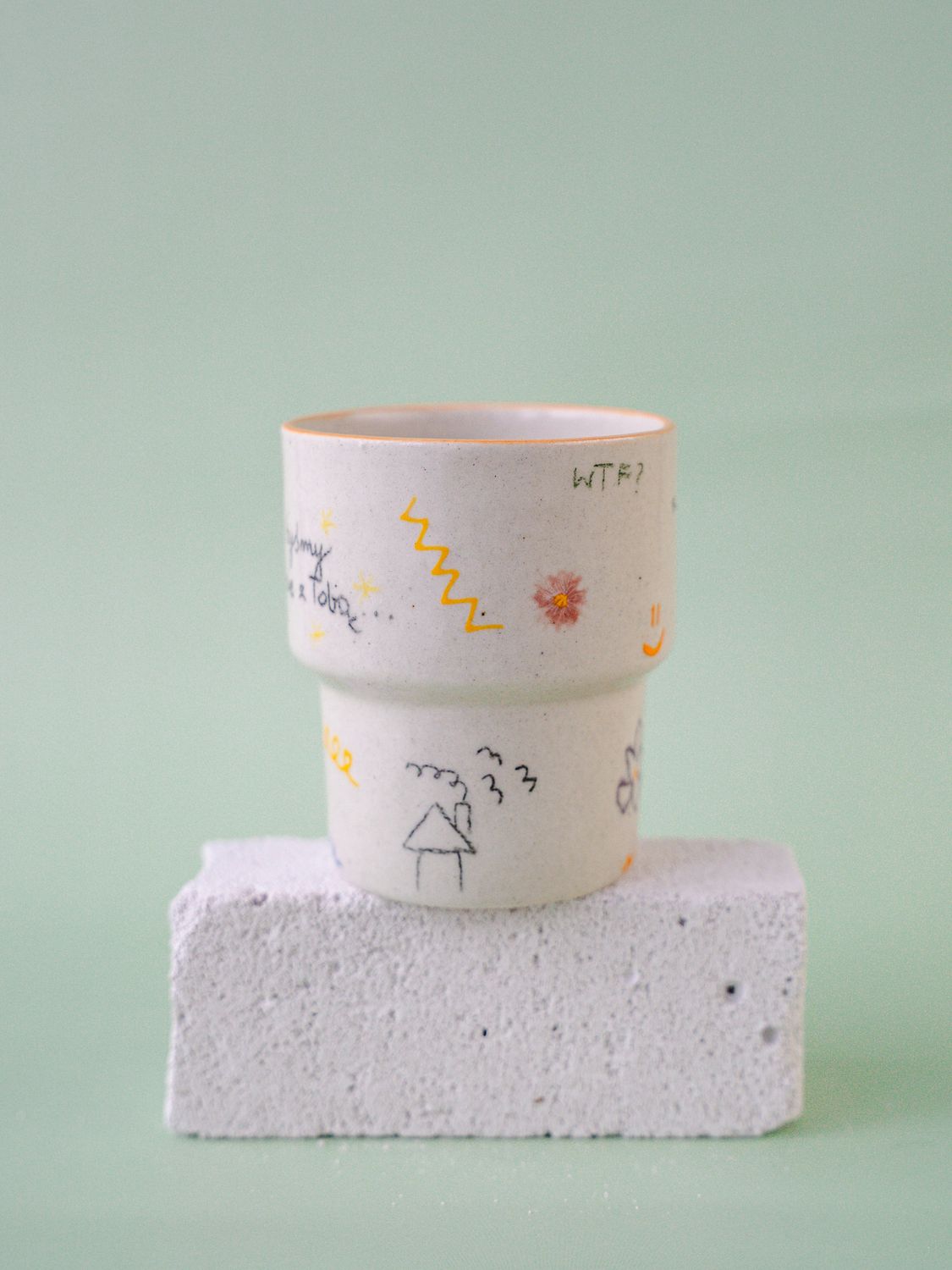 Niesforny Kubek "Andrzeju…”