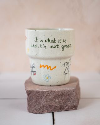 Niesforny Kubek "It is what it is…”