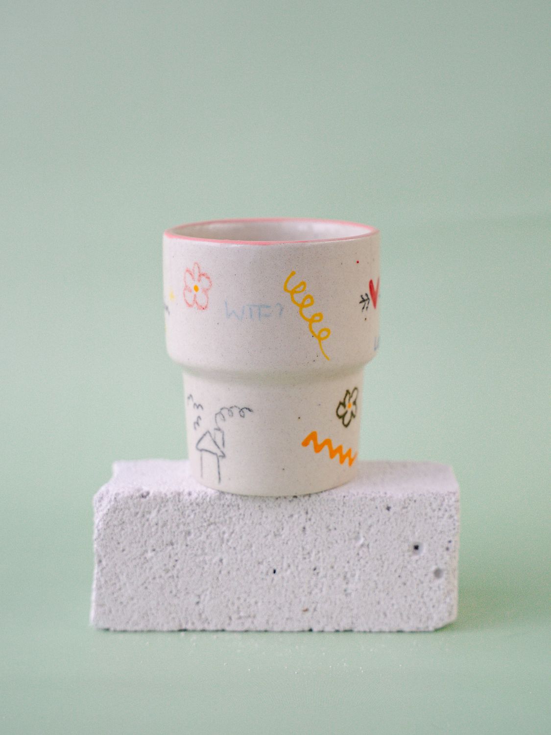 Niesforny Kubek "Dziunia, nie jesteś moim szefem"