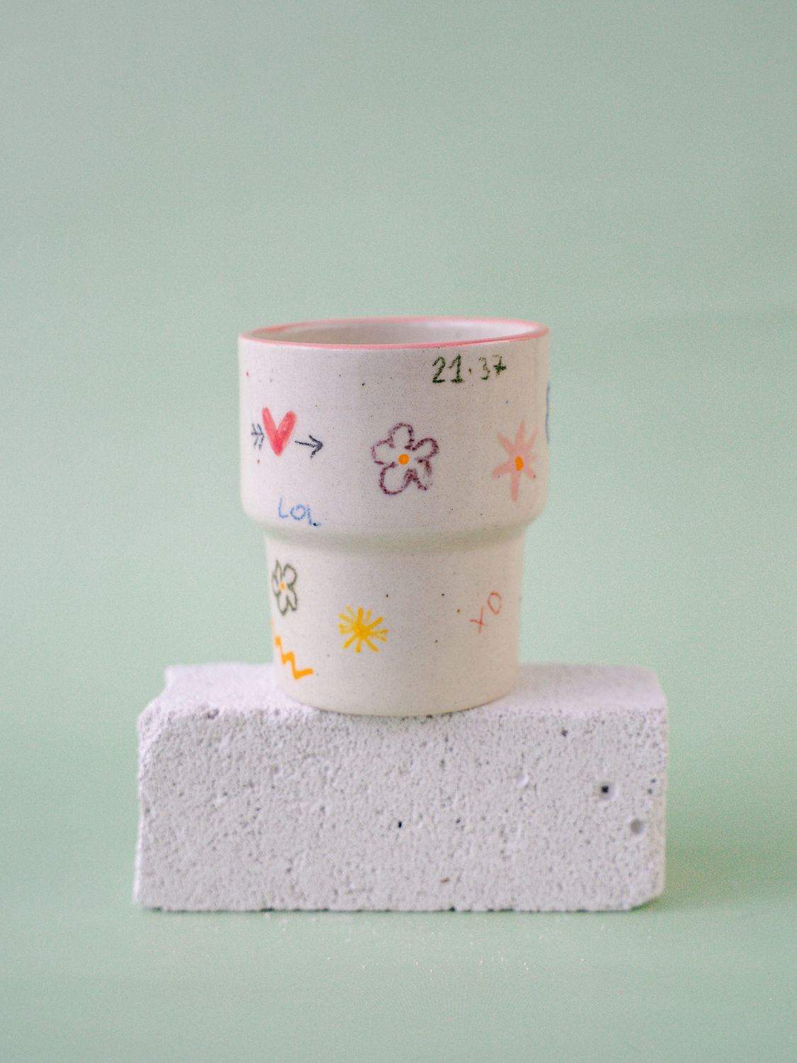 Niesforny Kubek "Dziunia, nie jesteś moim szefem"