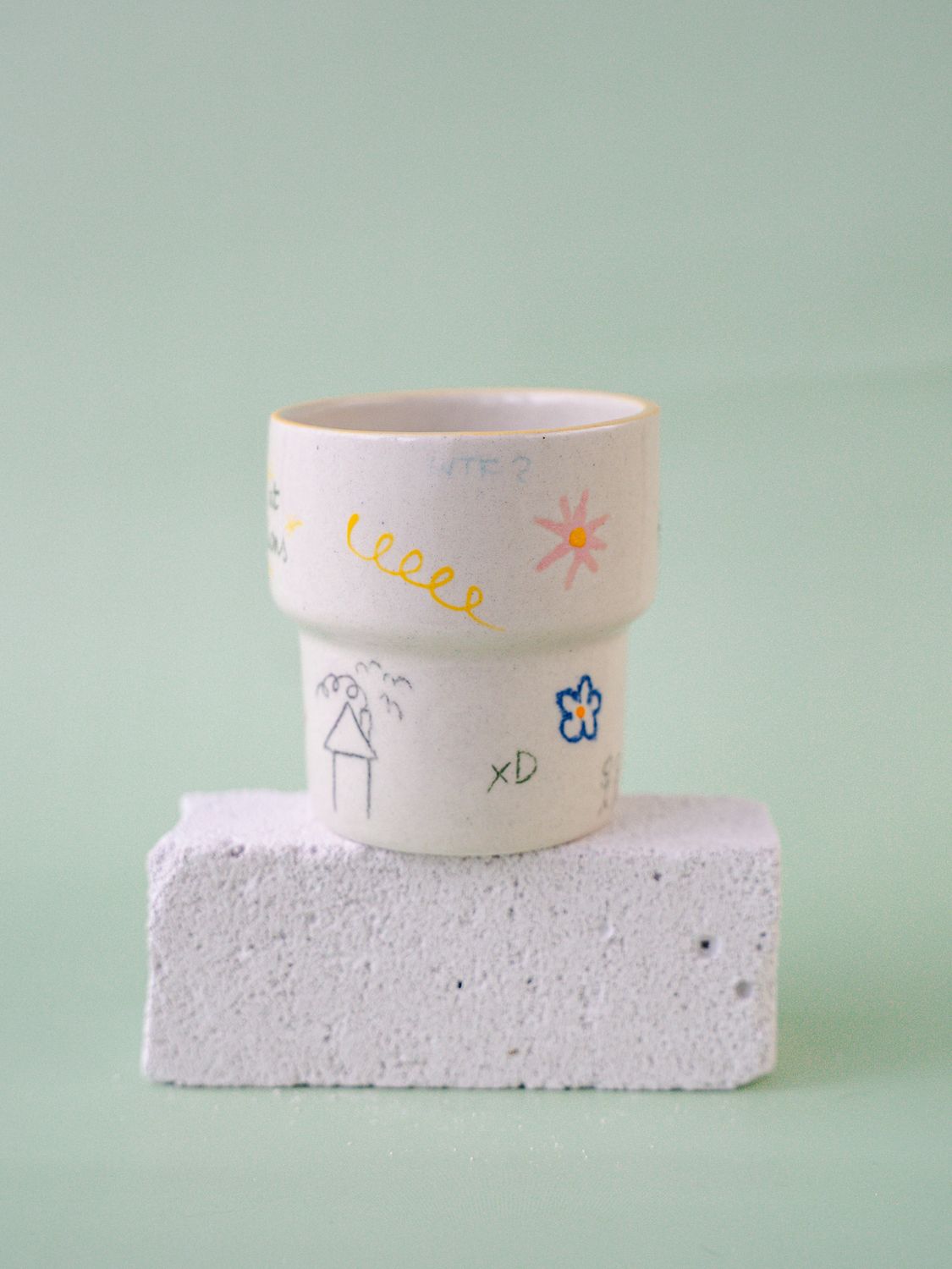 Niesforny Kubek "Pretty good at bad decisions"