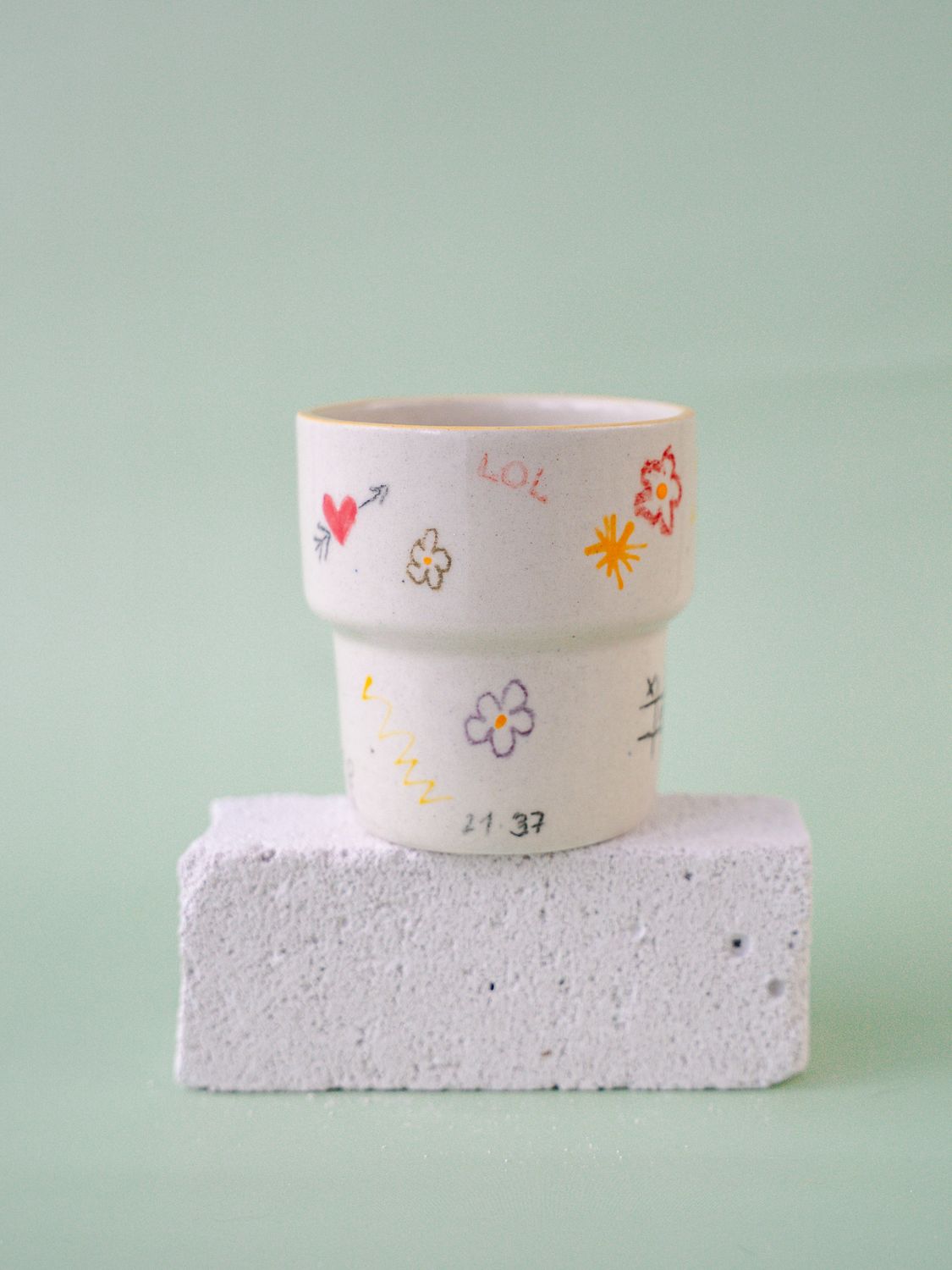 Niesforny Kubek "Pretty good at bad decisions"