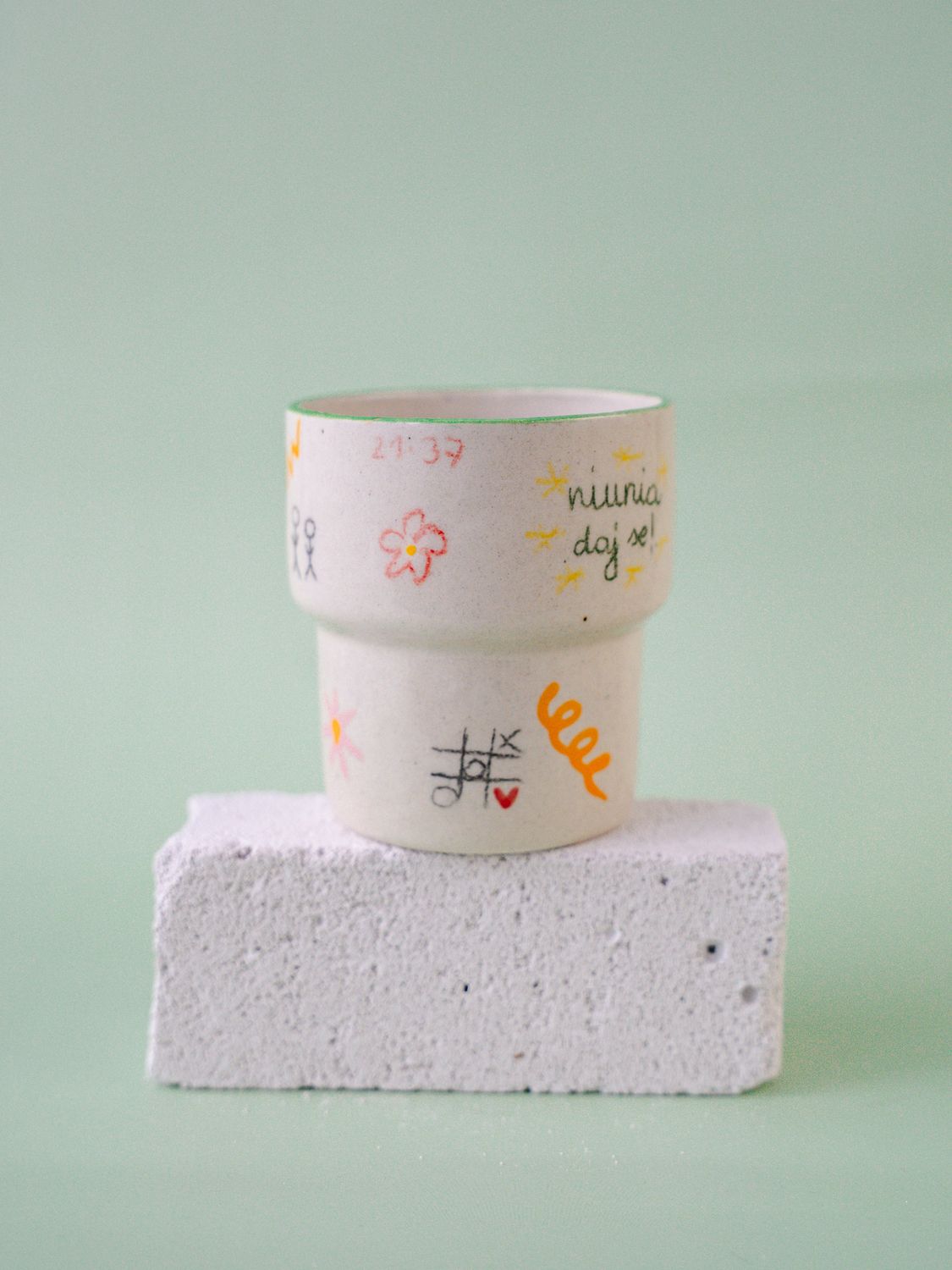 Niesforny Kubek "Niunia, daj se"