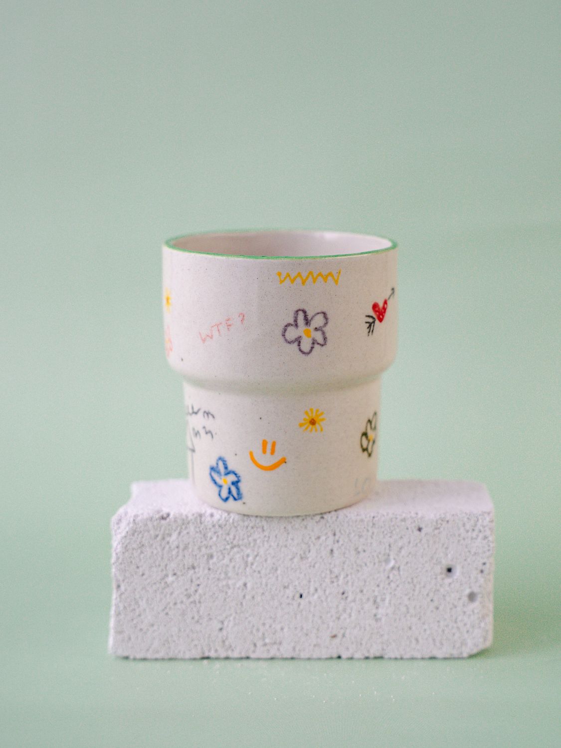 Niesforny Kubek "Niunia, daj se"