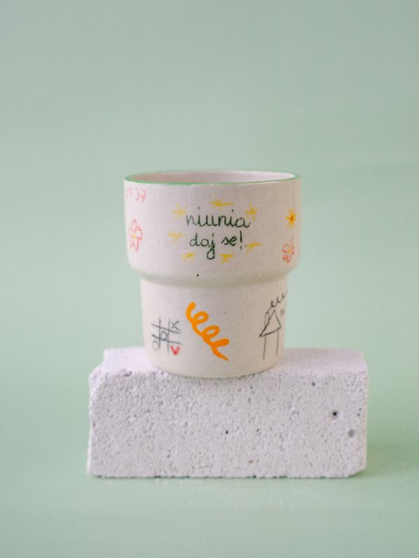 Niesforny Kubek "Niunia, daj se"