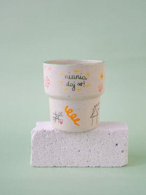 Niesforny Kubek "Niunia, daj se"