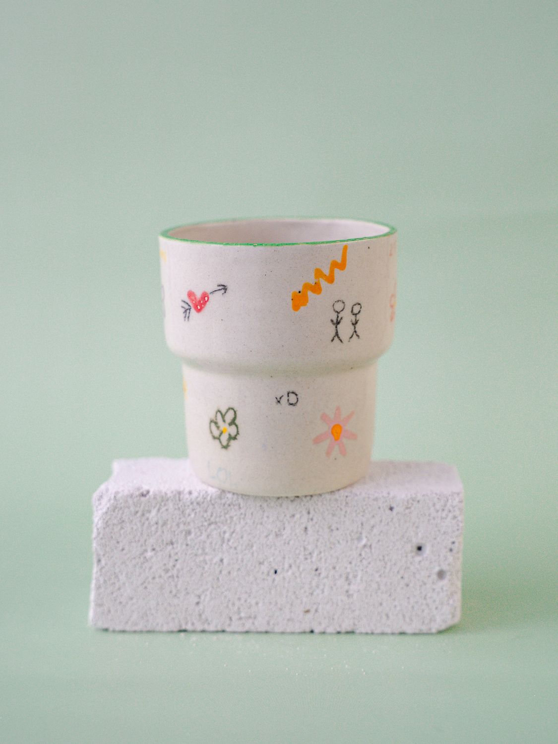 Niesforny Kubek "Niunia, daj se"