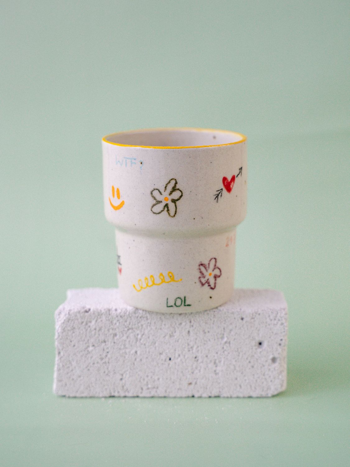 Niesforny Kubek "Bejba, it’s kajnda krejza"