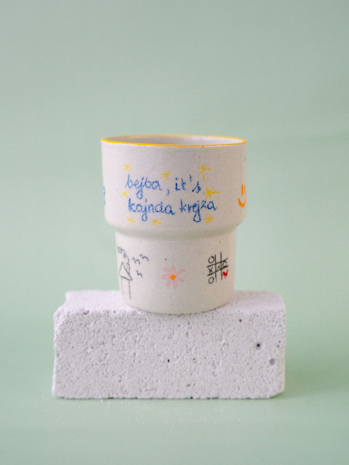 Niesforny Kubek "Bejba, it’s kajnda krejza"