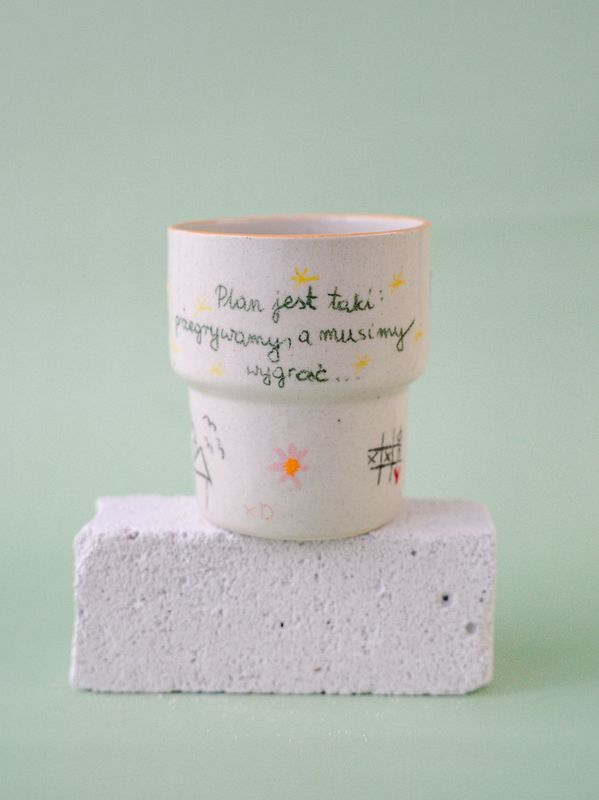 Niesforny Kubek "Plan jest taki…”