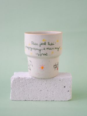 Niesforny Kubek "Plan jest taki…”