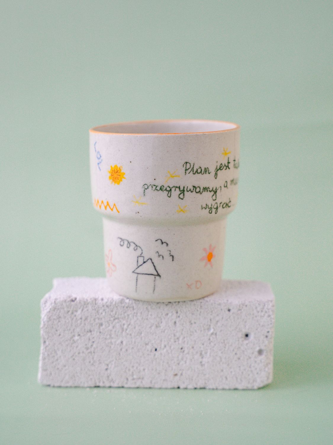 Niesforny Kubek "Plan jest taki…”