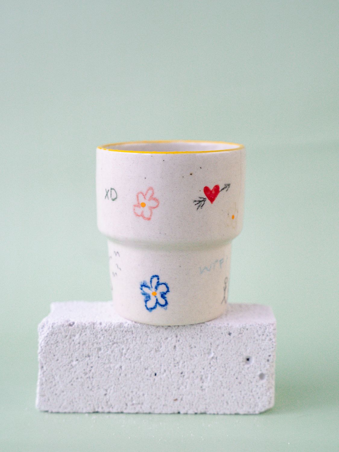 Niesforny Kubek "What do I do for a living?”