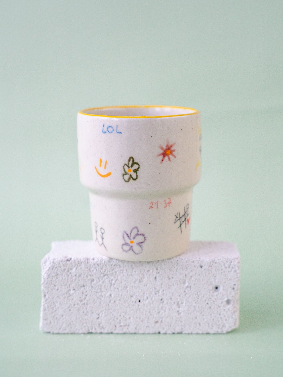 Niesforny Kubek "What do I do for a living?”